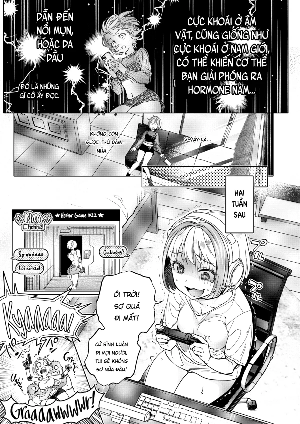 HentaiVN.net - Ảnh 10 - Scandalous Baby - Oneshot