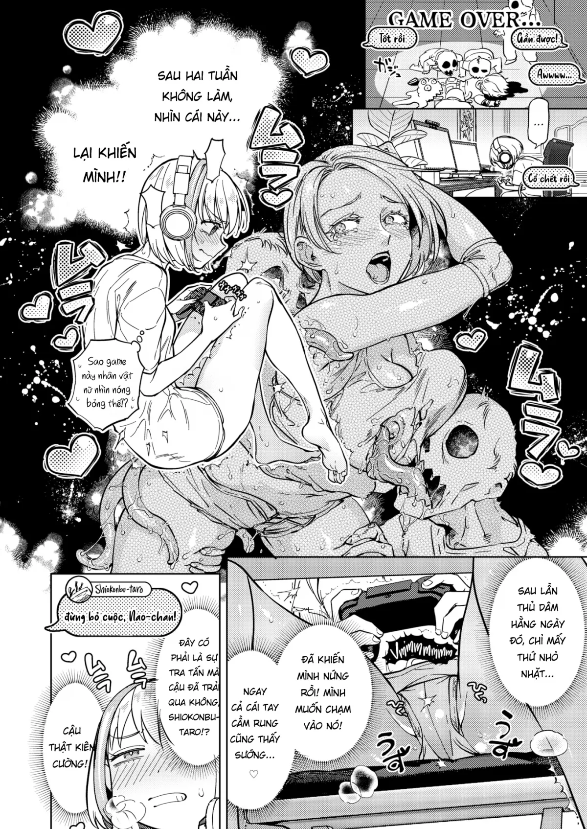 HentaiVN.net - Ảnh 11 - Scandalous Baby - Oneshot