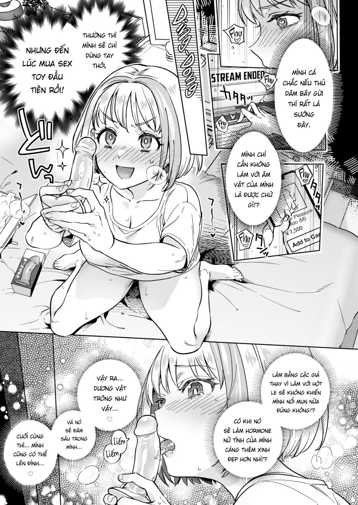 HentaiVN.net - Ảnh 12 - Scandalous Baby - Oneshot