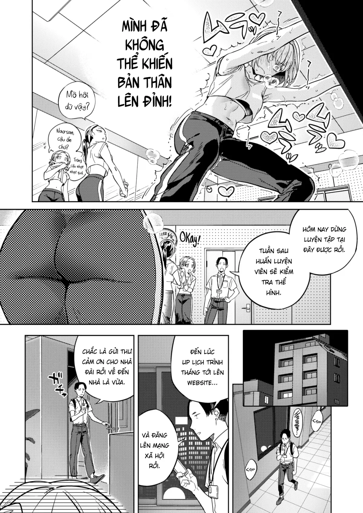 HentaiVN.net - Ảnh 13 - Scandalous Baby - Oneshot