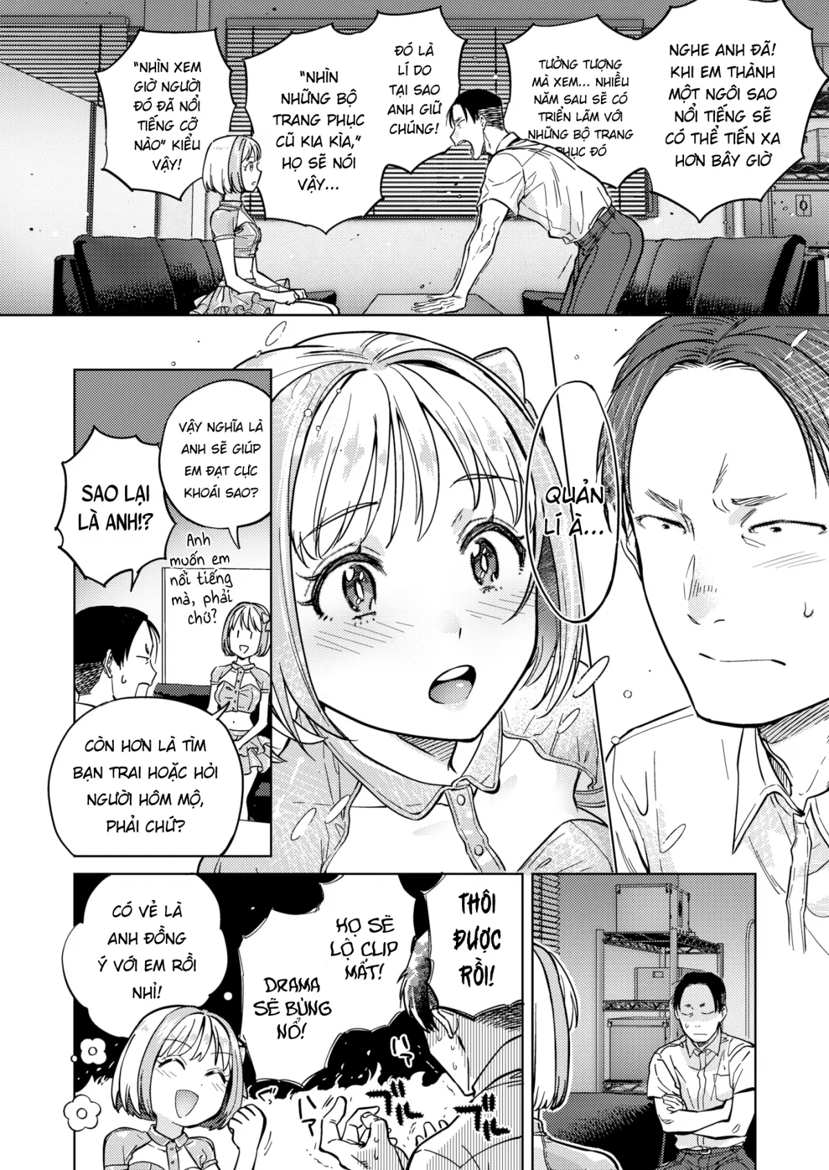 HentaiVN.net - Ảnh 15 - Scandalous Baby - Oneshot