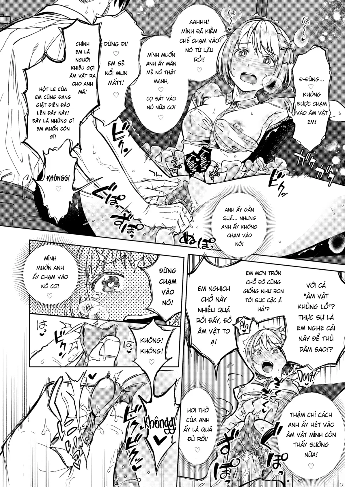 HentaiVN.net - Ảnh 19 - Scandalous Baby - Oneshot