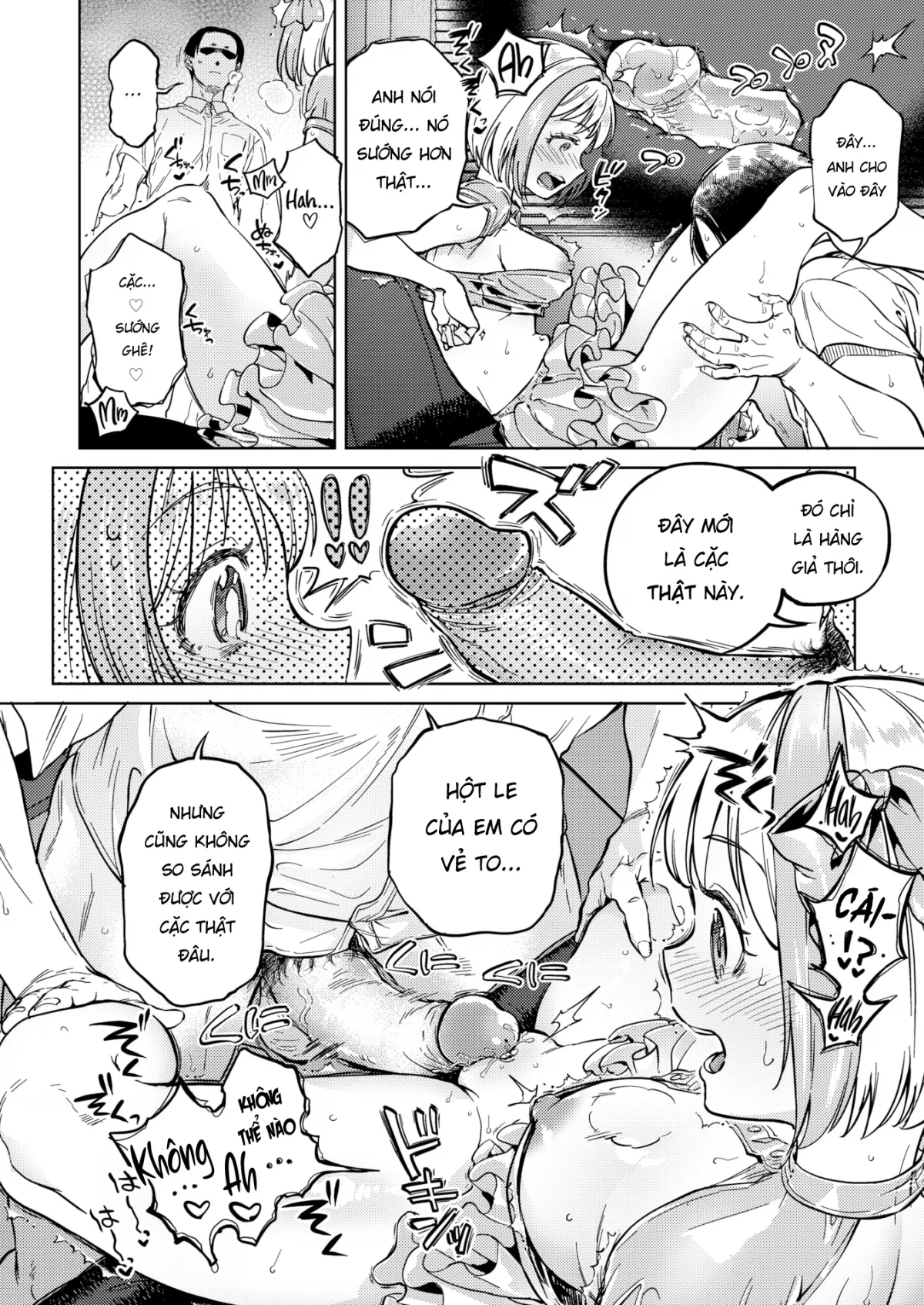 HentaiVN.net - Ảnh 21 - Scandalous Baby - Oneshot