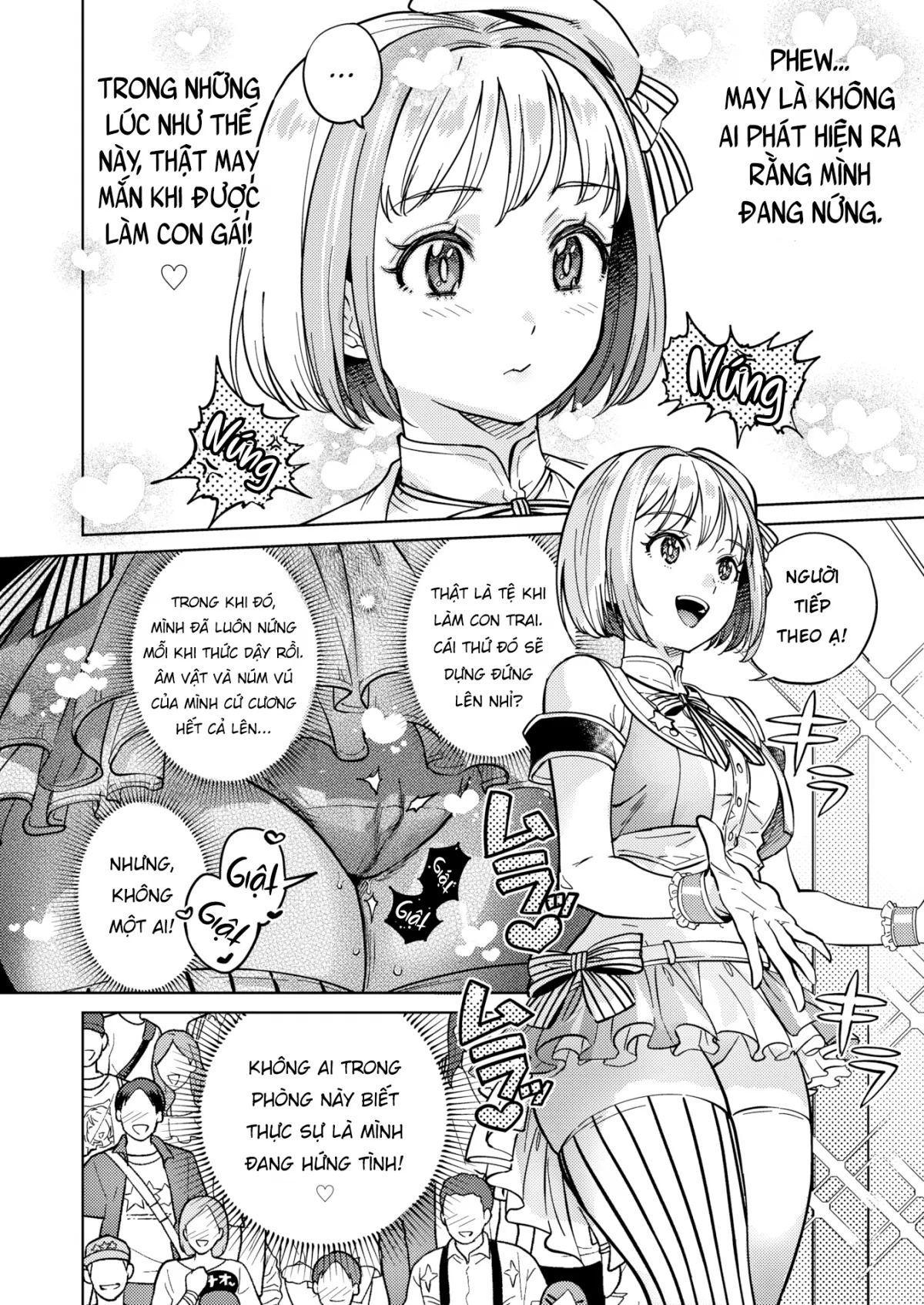 HentaiVN.net - Ảnh 3 - Scandalous Baby - Oneshot