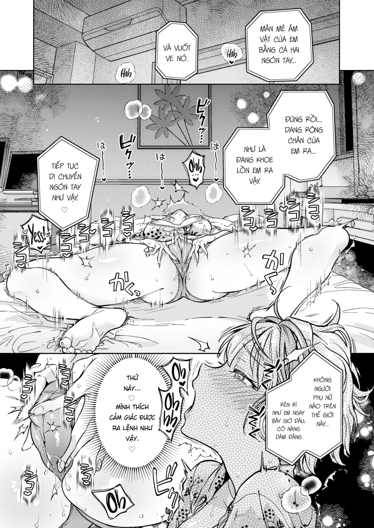 HentaiVN.net - Ảnh 6 - Scandalous Baby - Oneshot