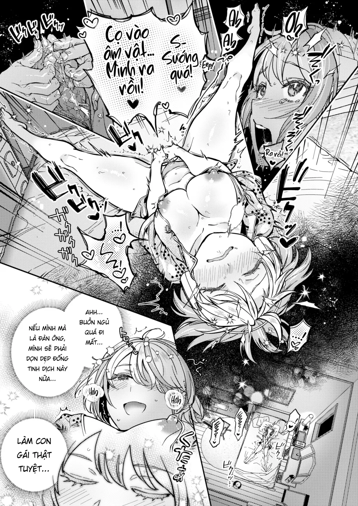 HentaiVN.net - Ảnh 8 - Scandalous Baby - Oneshot