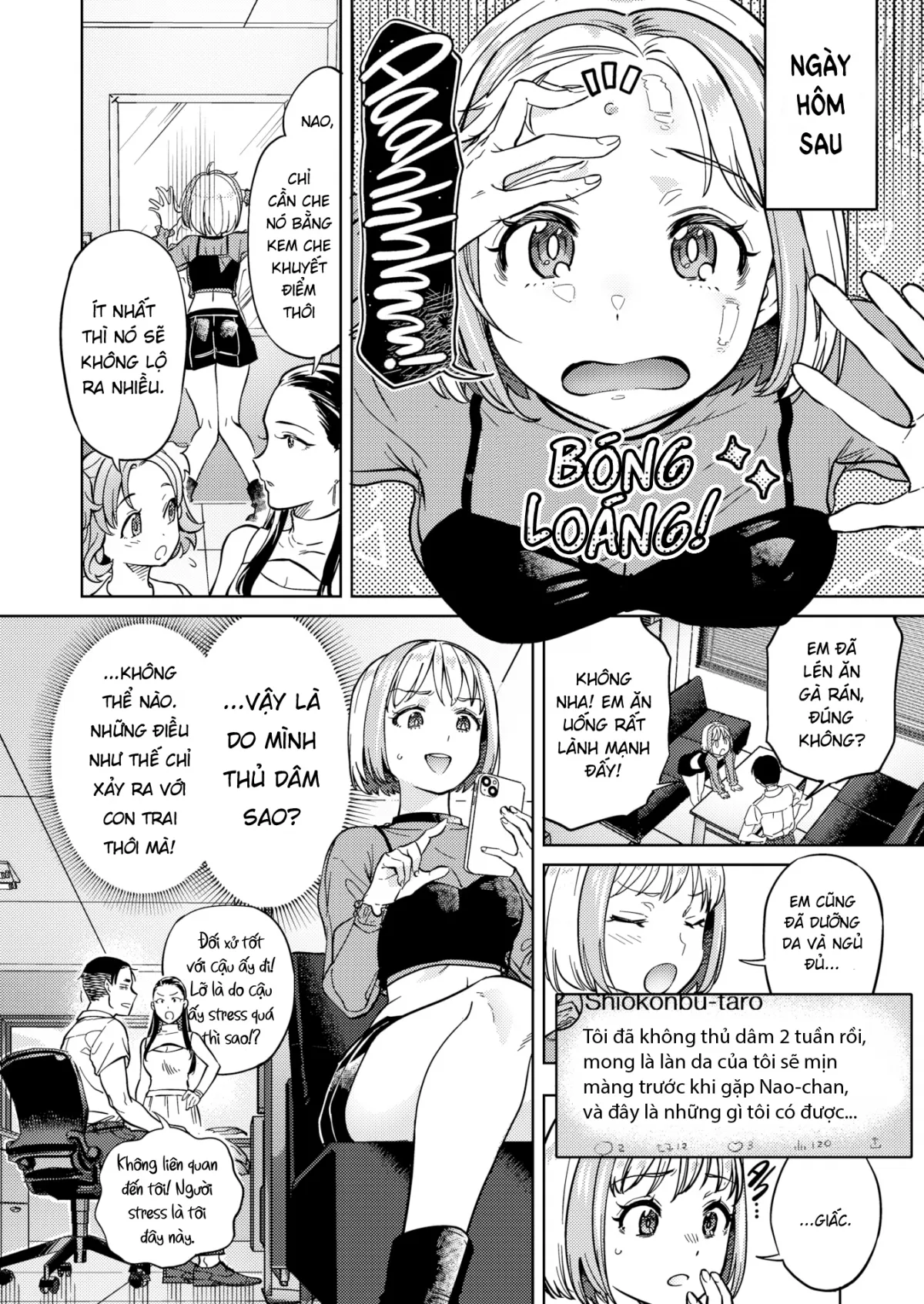 HentaiVN.net - Ảnh 9 - Scandalous Baby - Oneshot