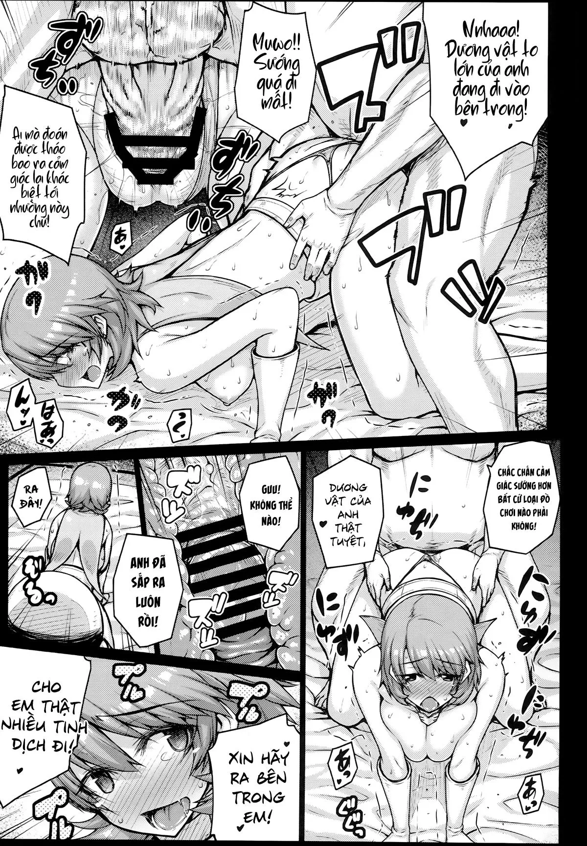 HentaiVN.net - Ảnh 17 - Love Pet - Oneshot nứng