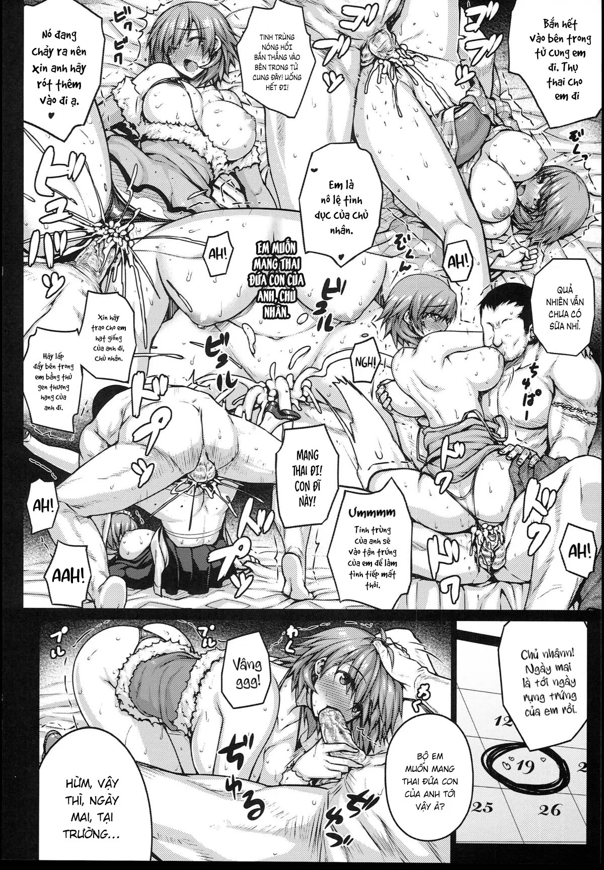 HentaiVN.net - Ảnh 25 - CONCEIVE - Oneshot nứng