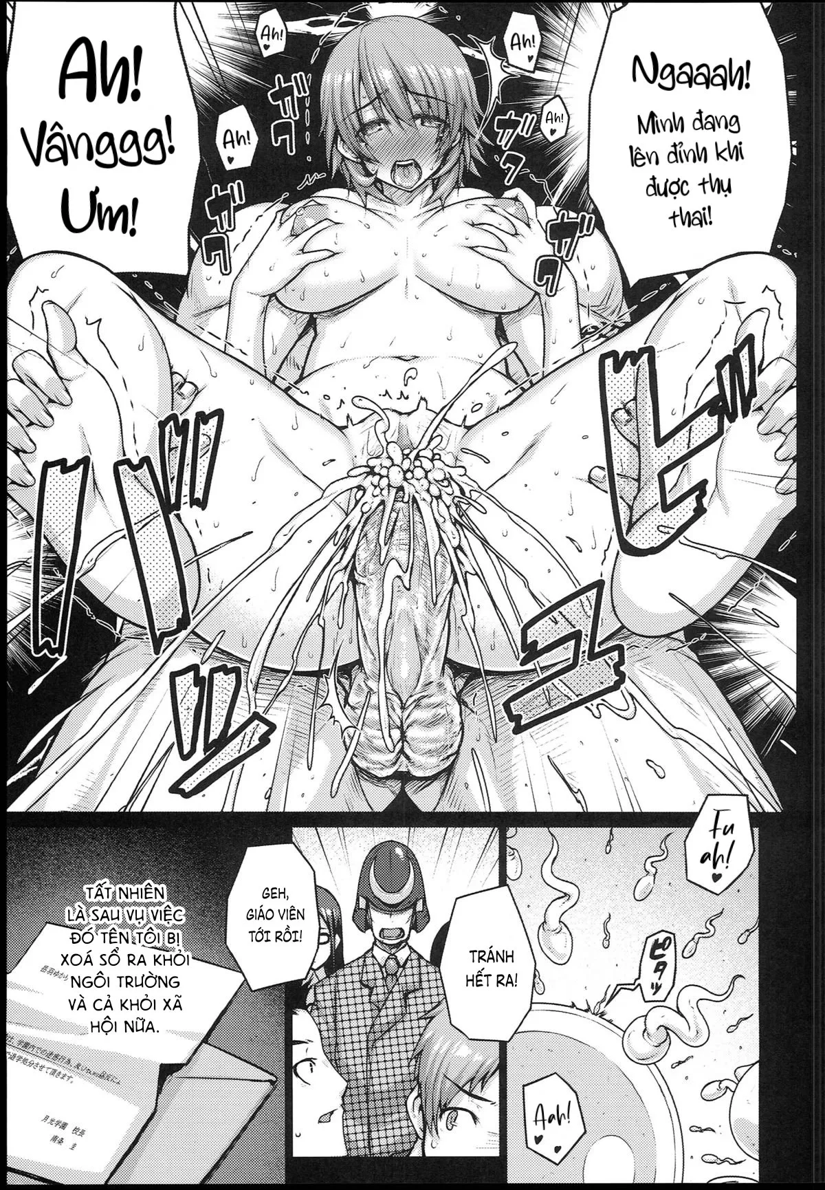 HentaiVN.net - Ảnh 30 - CONCEIVE - Oneshot nứng