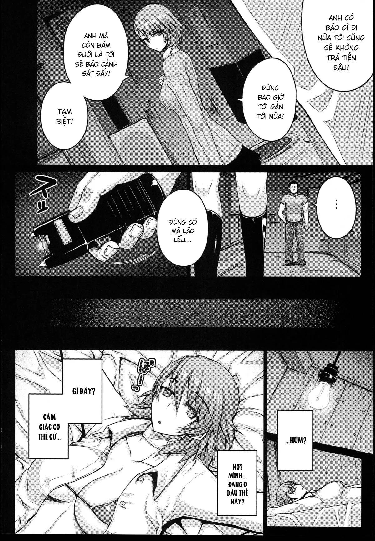 HentaiVN.net - Ảnh 6 - CONCEIVE - Oneshot nứng