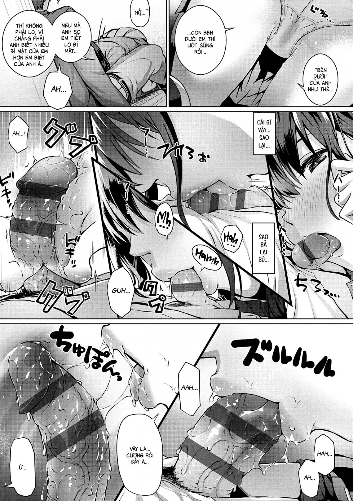 HentaiVN.net - Ảnh 11 - Flag Kaishuu wa Totsuzen ni [The Puzzle Pieces Are Suddenly Coming Together] - Chapter 1