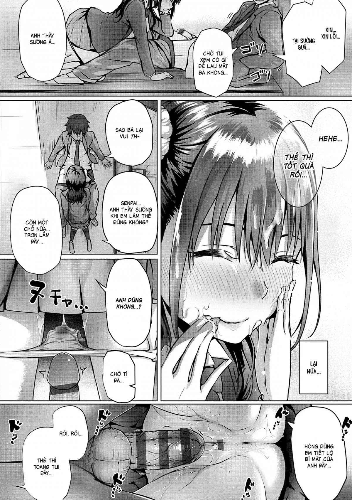 HentaiVN.net - Ảnh 16 - Flag Kaishuu wa Totsuzen ni [The Puzzle Pieces Are Suddenly Coming Together] - Chapter 1