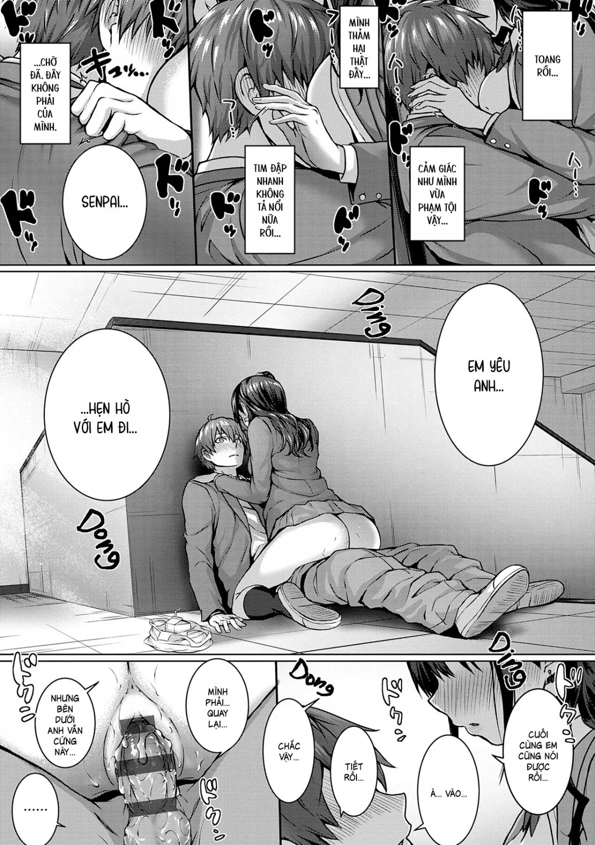 HentaiVN.net - Ảnh 19 - Flag Kaishuu wa Totsuzen ni [The Puzzle Pieces Are Suddenly Coming Together] - Chapter 1