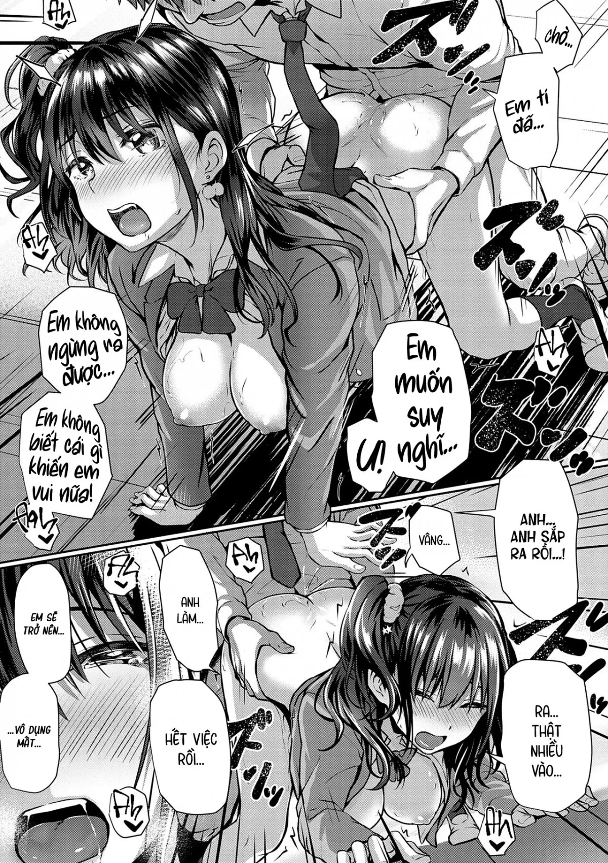 HentaiVN.net - Ảnh 25 - Flag Kaishuu wa Totsuzen ni [The Puzzle Pieces Are Suddenly Coming Together] - Chapter 1