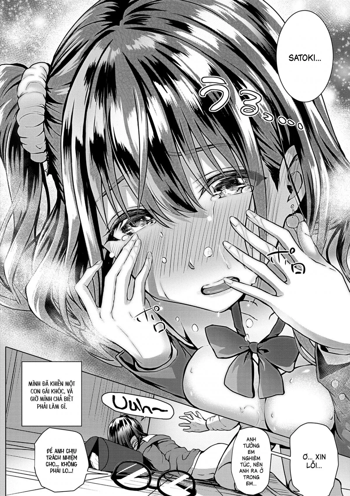 HentaiVN.net - Ảnh 27 - Flag Kaishuu wa Totsuzen ni [The Puzzle Pieces Are Suddenly Coming Together] - Chapter 1