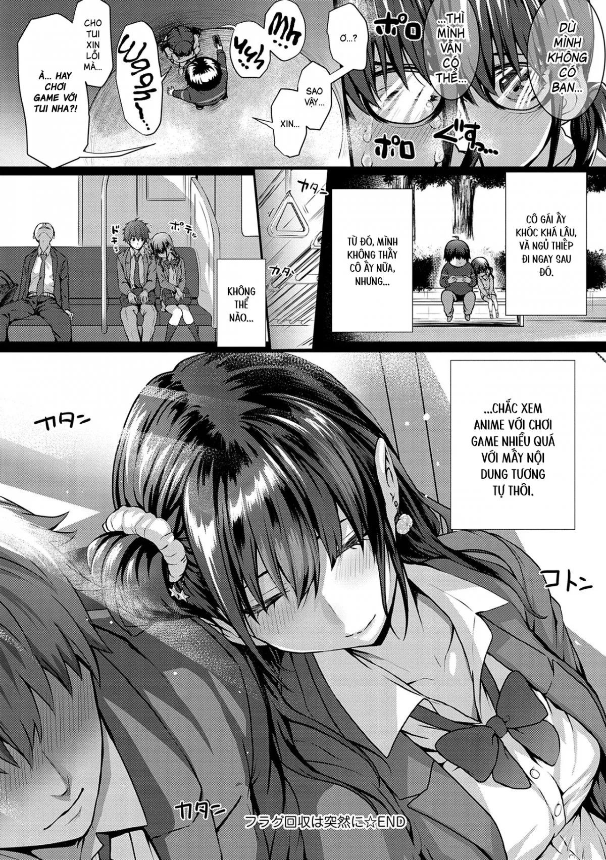 HentaiVN.net - Ảnh 29 - Flag Kaishuu wa Totsuzen ni [The Puzzle Pieces Are Suddenly Coming Together] - Chapter 1
