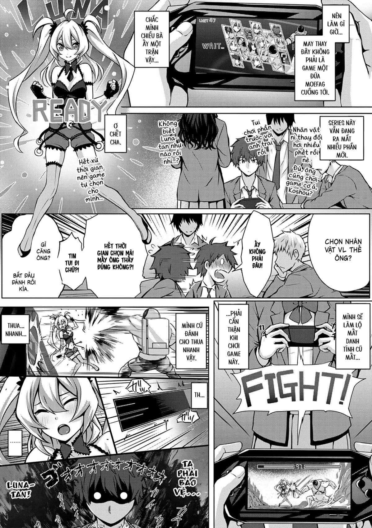 HentaiVN.net - Ảnh 3 - Flag Kaishuu wa Totsuzen ni [The Puzzle Pieces Are Suddenly Coming Together] - Chapter 1