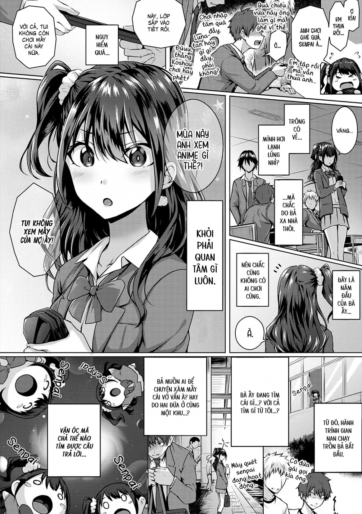 HentaiVN.net - Ảnh 4 - Flag Kaishuu wa Totsuzen ni [The Puzzle Pieces Are Suddenly Coming Together] - Chapter 1