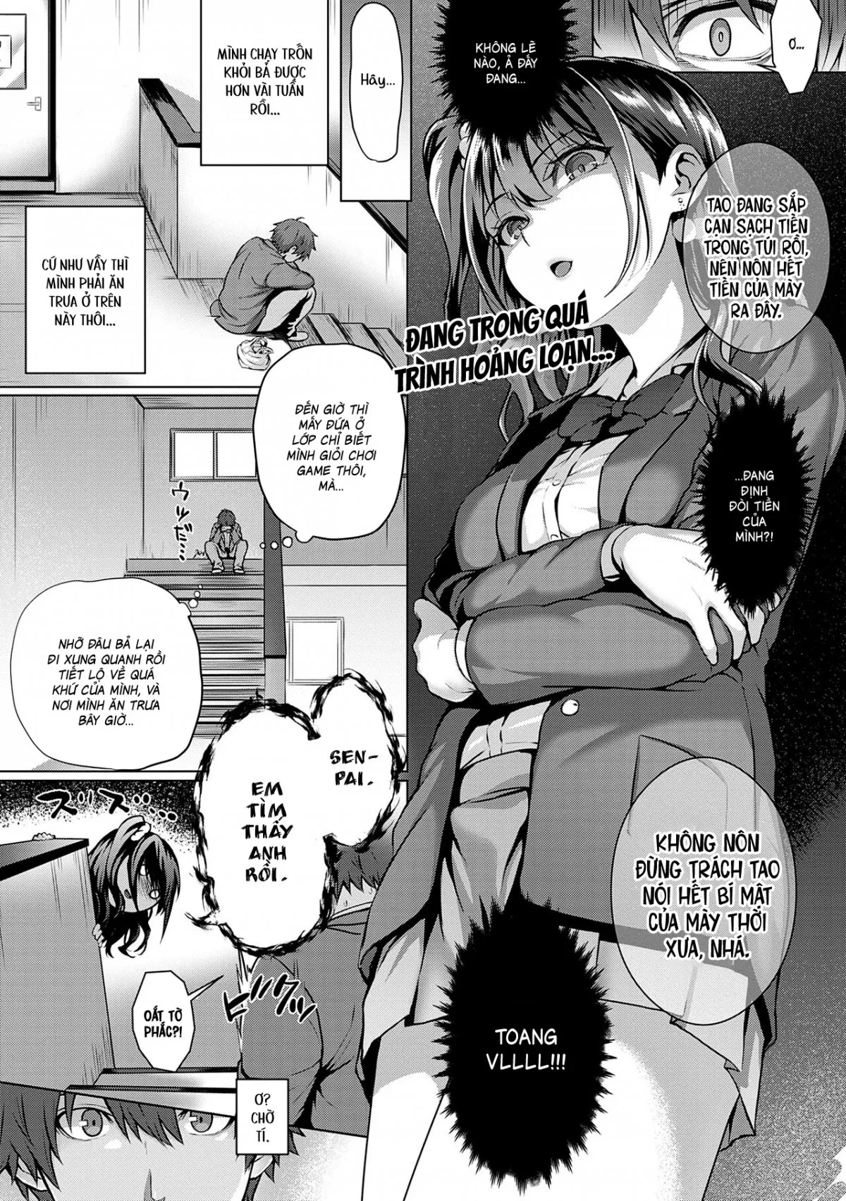 HentaiVN.net - Ảnh 5 - Flag Kaishuu wa Totsuzen ni [The Puzzle Pieces Are Suddenly Coming Together] - Chapter 1