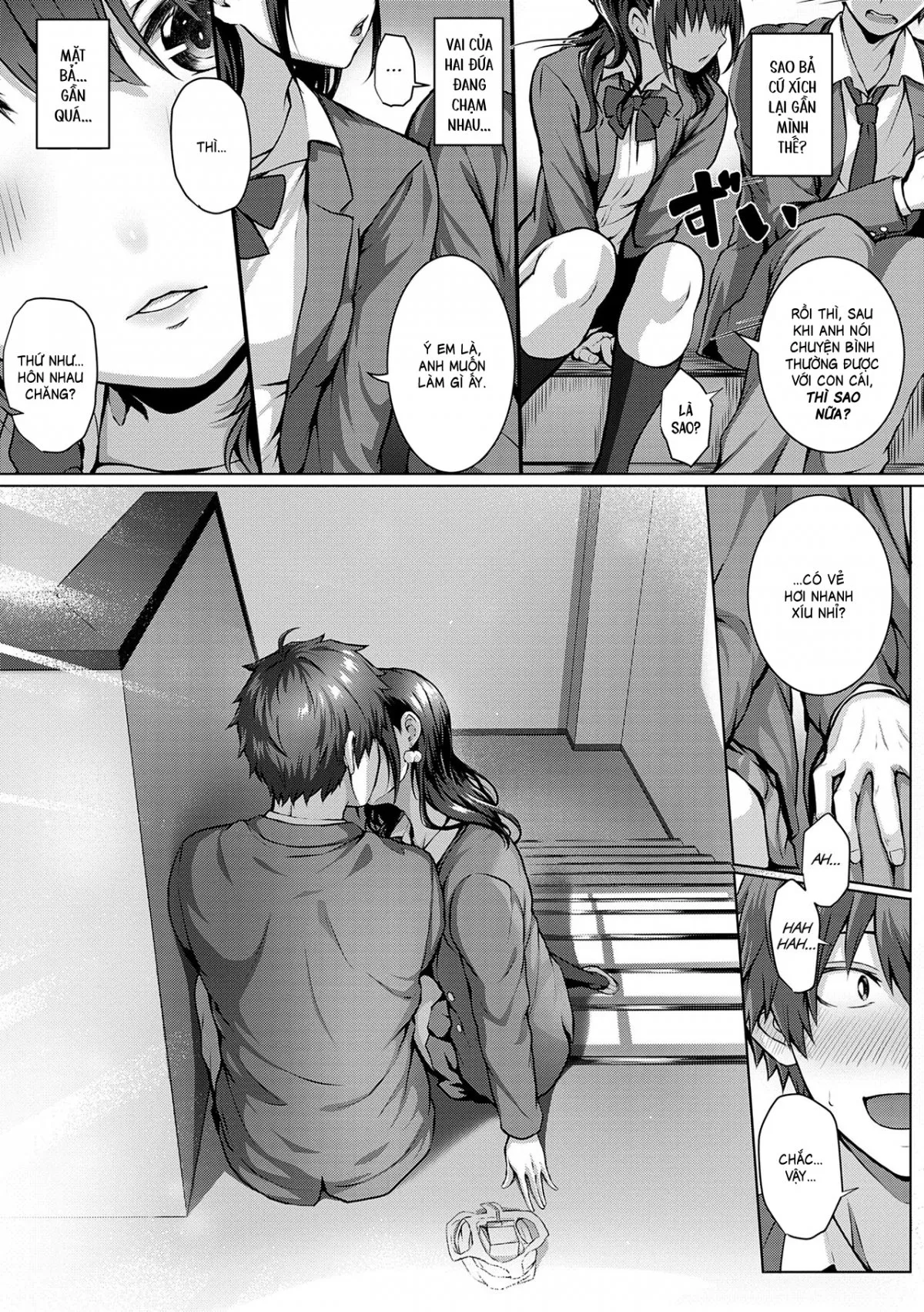 HentaiVN.net - Ảnh 7 - Flag Kaishuu wa Totsuzen ni [The Puzzle Pieces Are Suddenly Coming Together] - Chapter 1