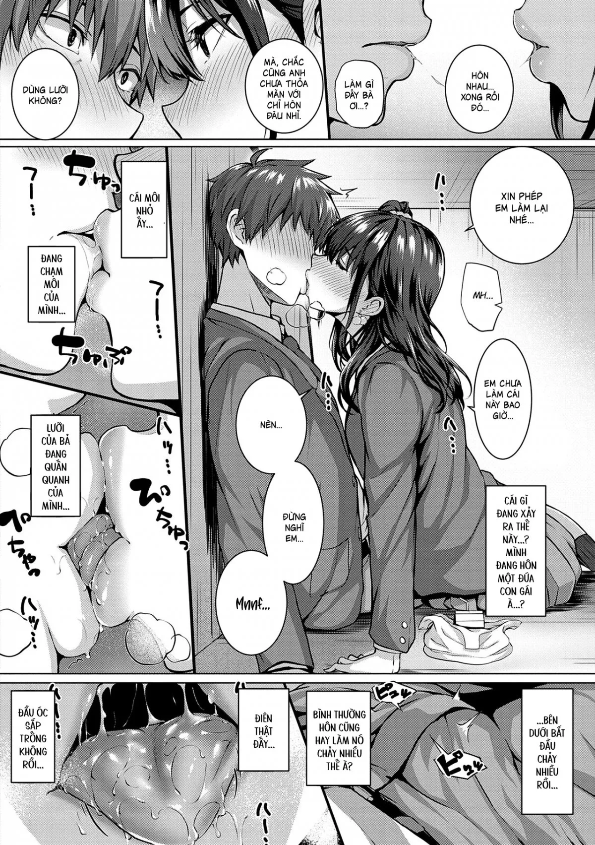 HentaiVN.net - Ảnh 8 - Flag Kaishuu wa Totsuzen ni [The Puzzle Pieces Are Suddenly Coming Together] - Chapter 1