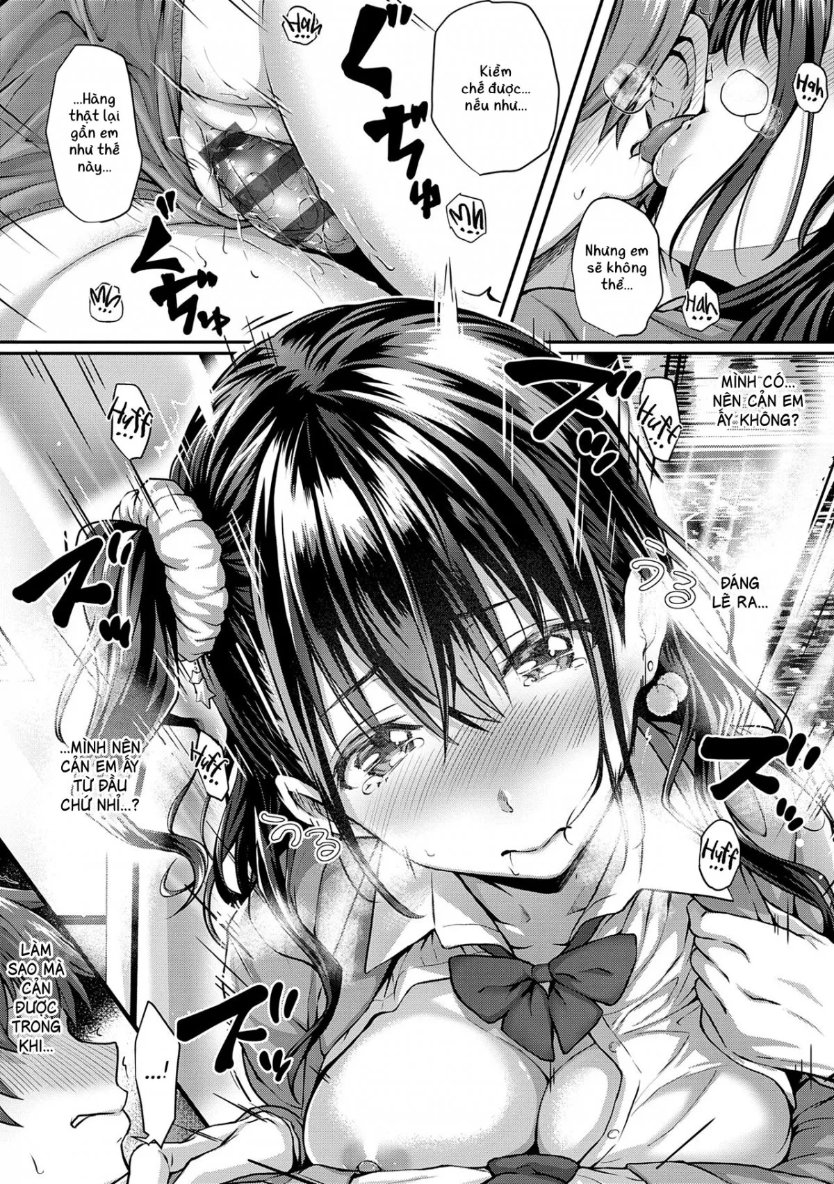 HentaiVN.net - Ảnh 13 - Flag Kaishuu wa Totsuzen ni [The Puzzle Pieces Are Suddenly Coming Together] - Chapter 2 - AGAIN