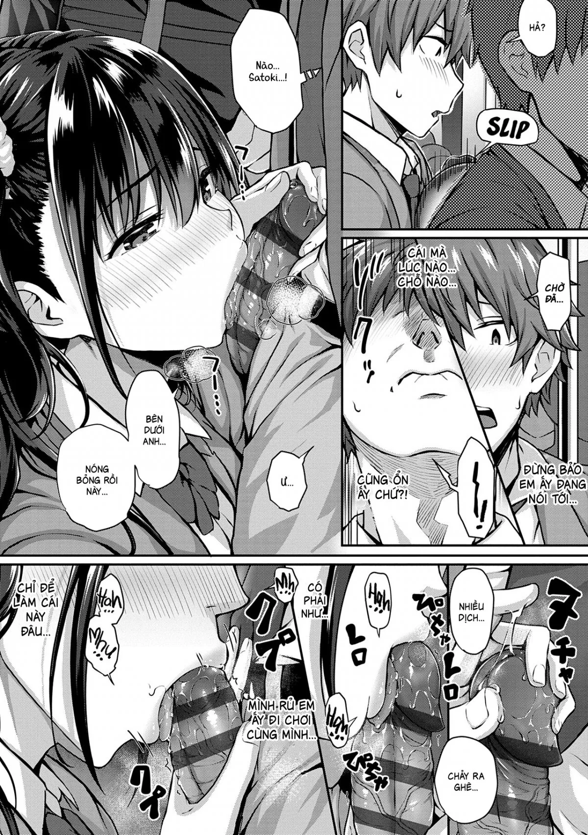 HentaiVN.net - Ảnh 5 - Flag Kaishuu wa Totsuzen ni [The Puzzle Pieces Are Suddenly Coming Together] - Chapter 2 - AGAIN