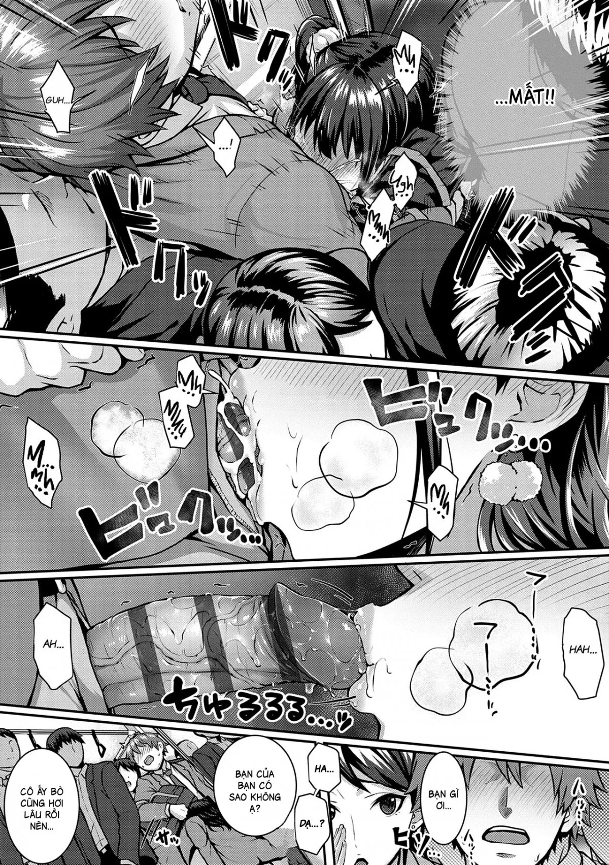 HentaiVN.net - Ảnh 9 - Flag Kaishuu wa Totsuzen ni [The Puzzle Pieces Are Suddenly Coming Together] - Chapter 2 - AGAIN