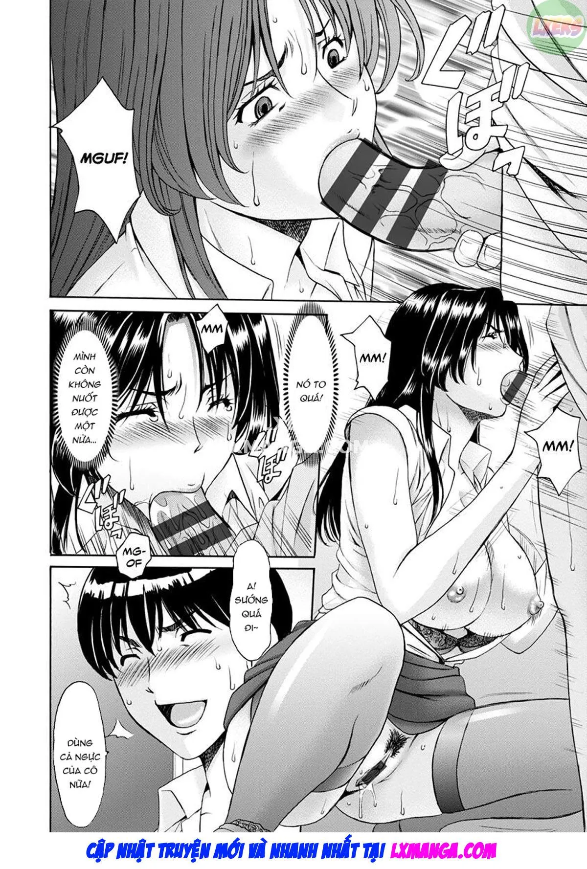 HentaiVN.net - Ảnh 15 - Jokyoushi Hunt - Chap 1