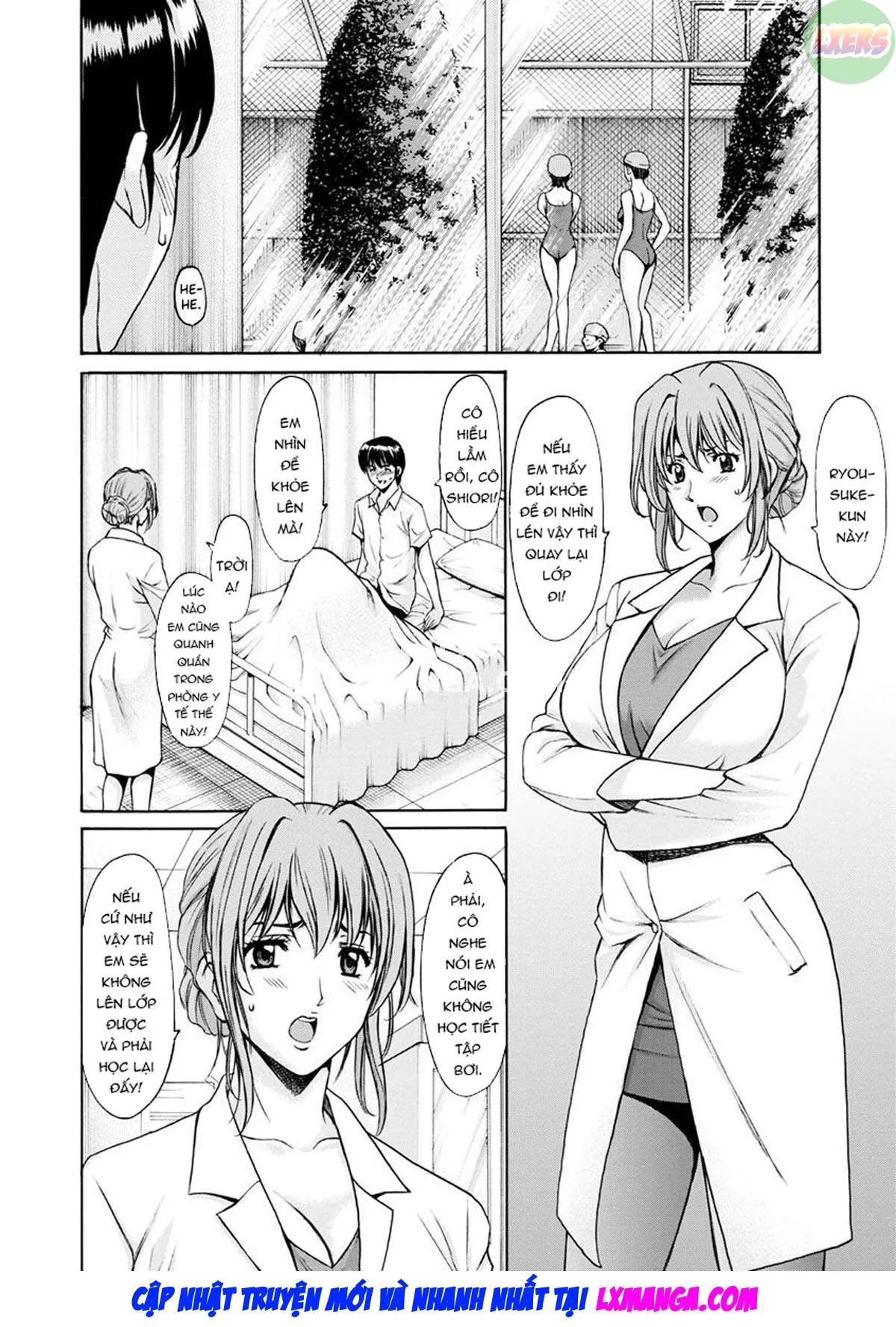 HentaiVN.net - Ảnh 3 - Jokyoushi Hunt - Chap 2