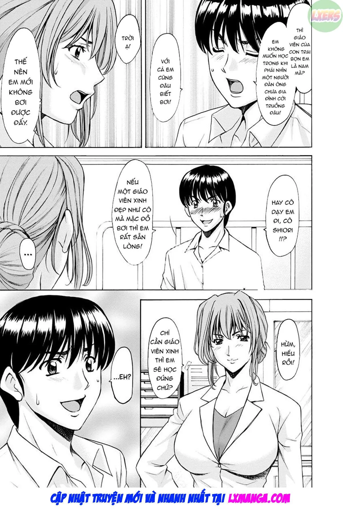 HentaiVN.net - Ảnh 4 - Jokyoushi Hunt - Chap 2