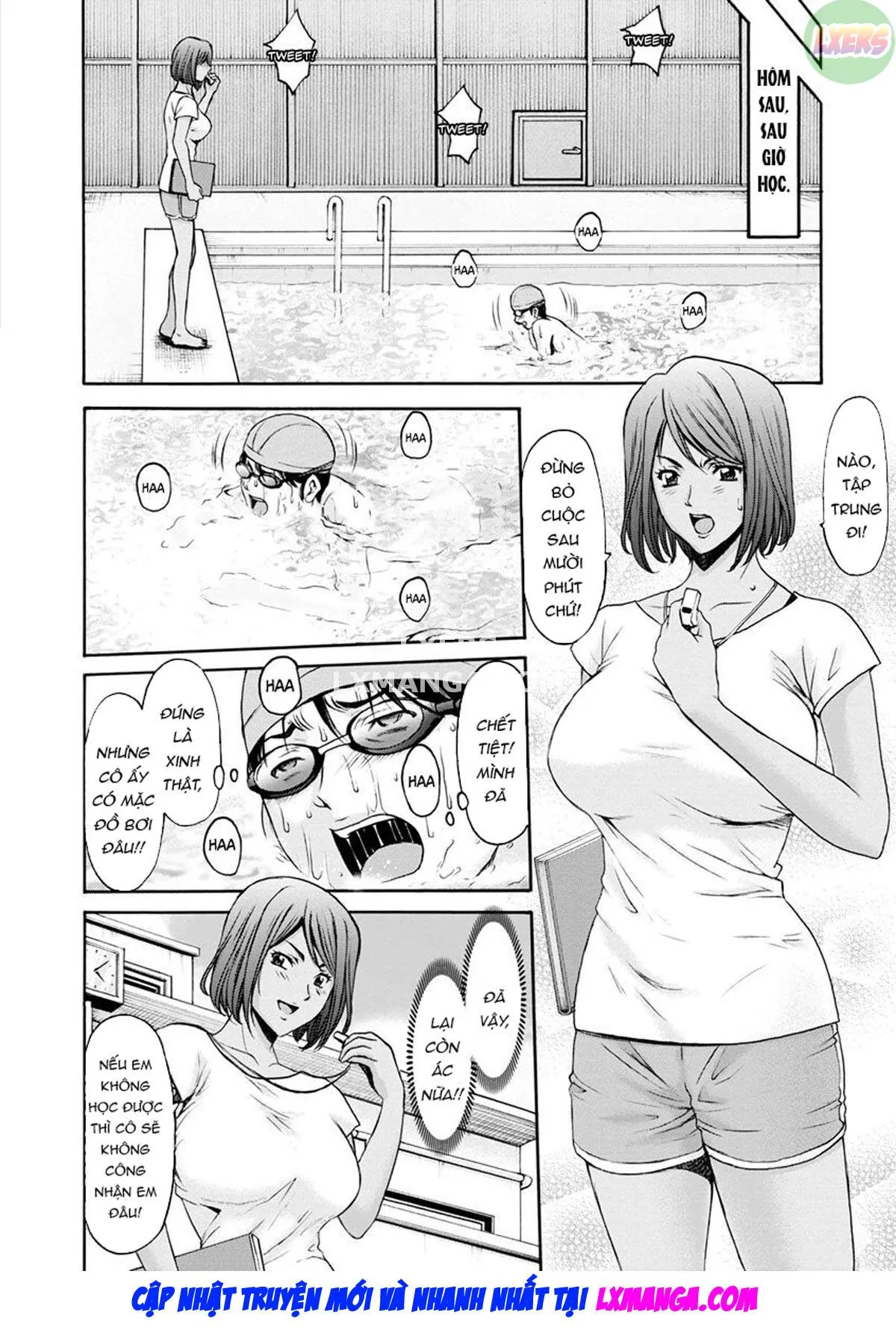 HentaiVN.net - Ảnh 5 - Jokyoushi Hunt - Chap 2