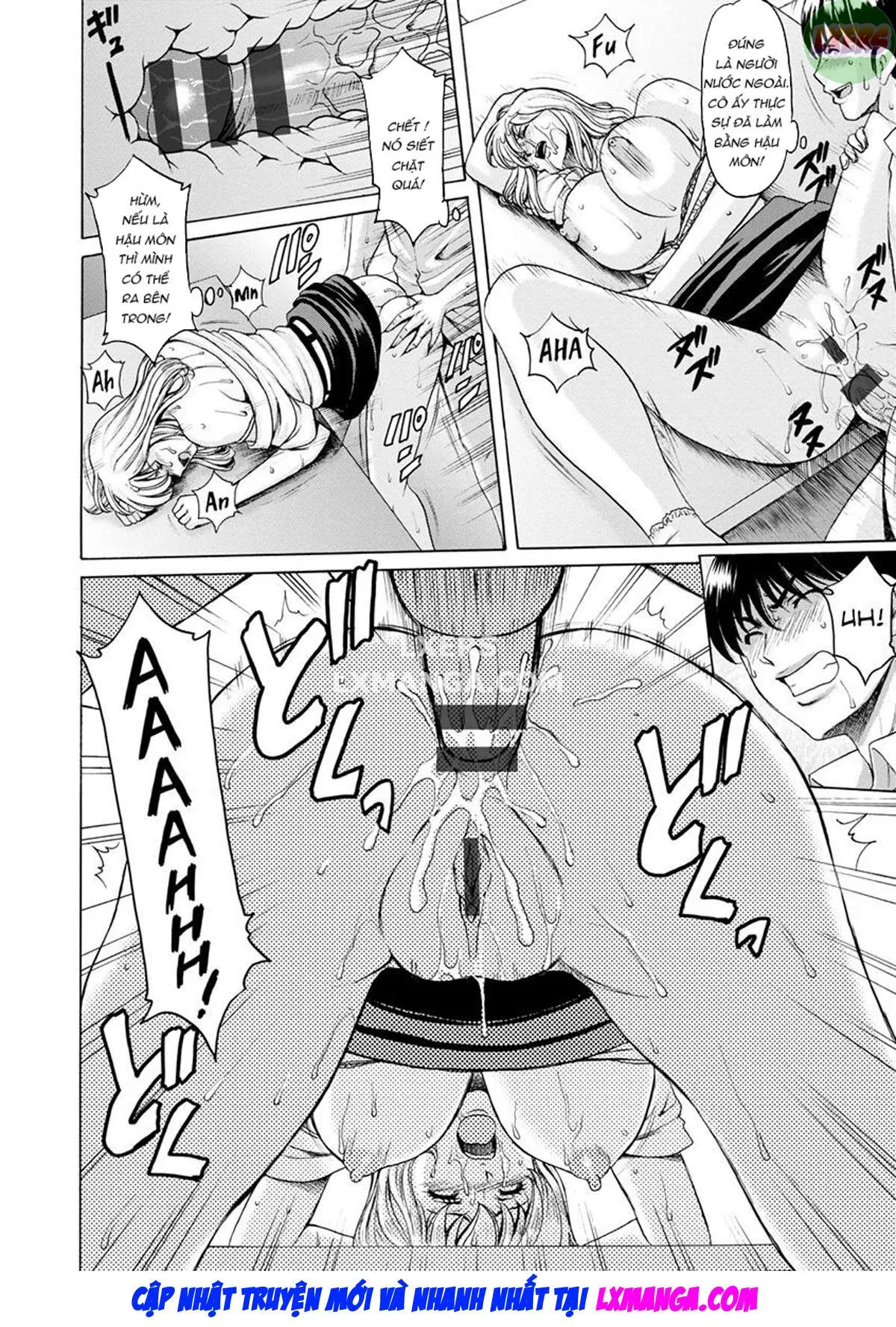 HentaiVN.net - Ảnh 19 - Jokyoushi Hunt - Chap 3