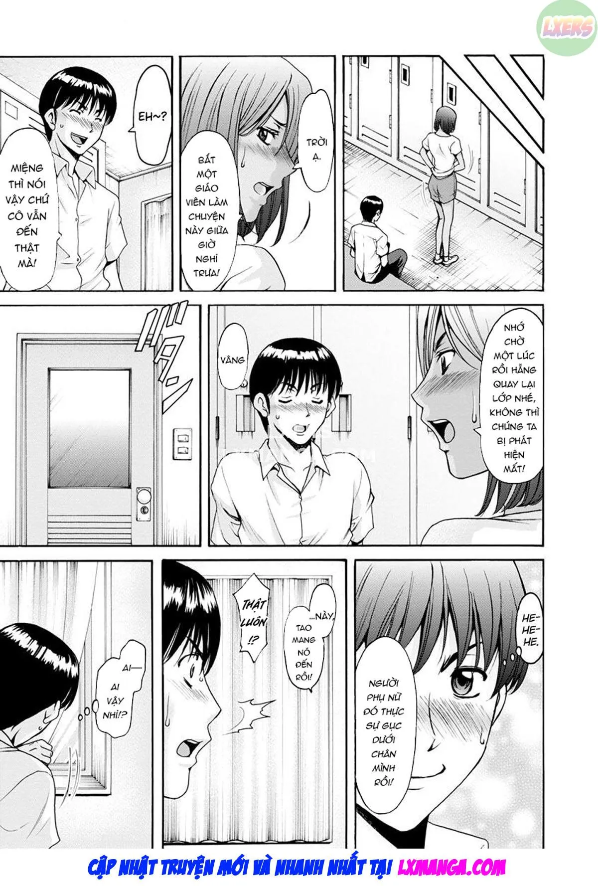 HentaiVN.net - Ảnh 4 - Jokyoushi Hunt - Chap 3