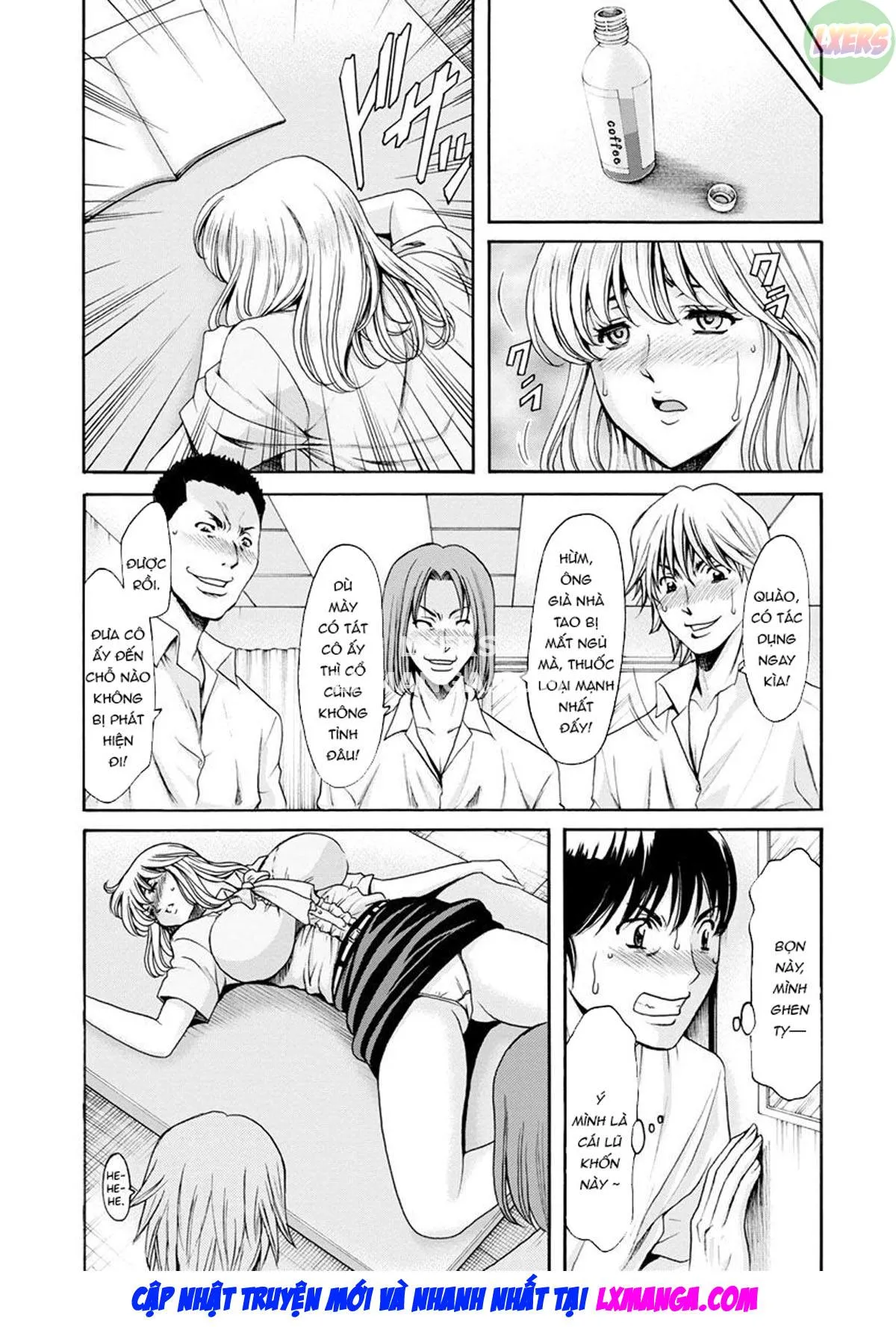HentaiVN.net - Ảnh 7 - Jokyoushi Hunt - Chap 3
