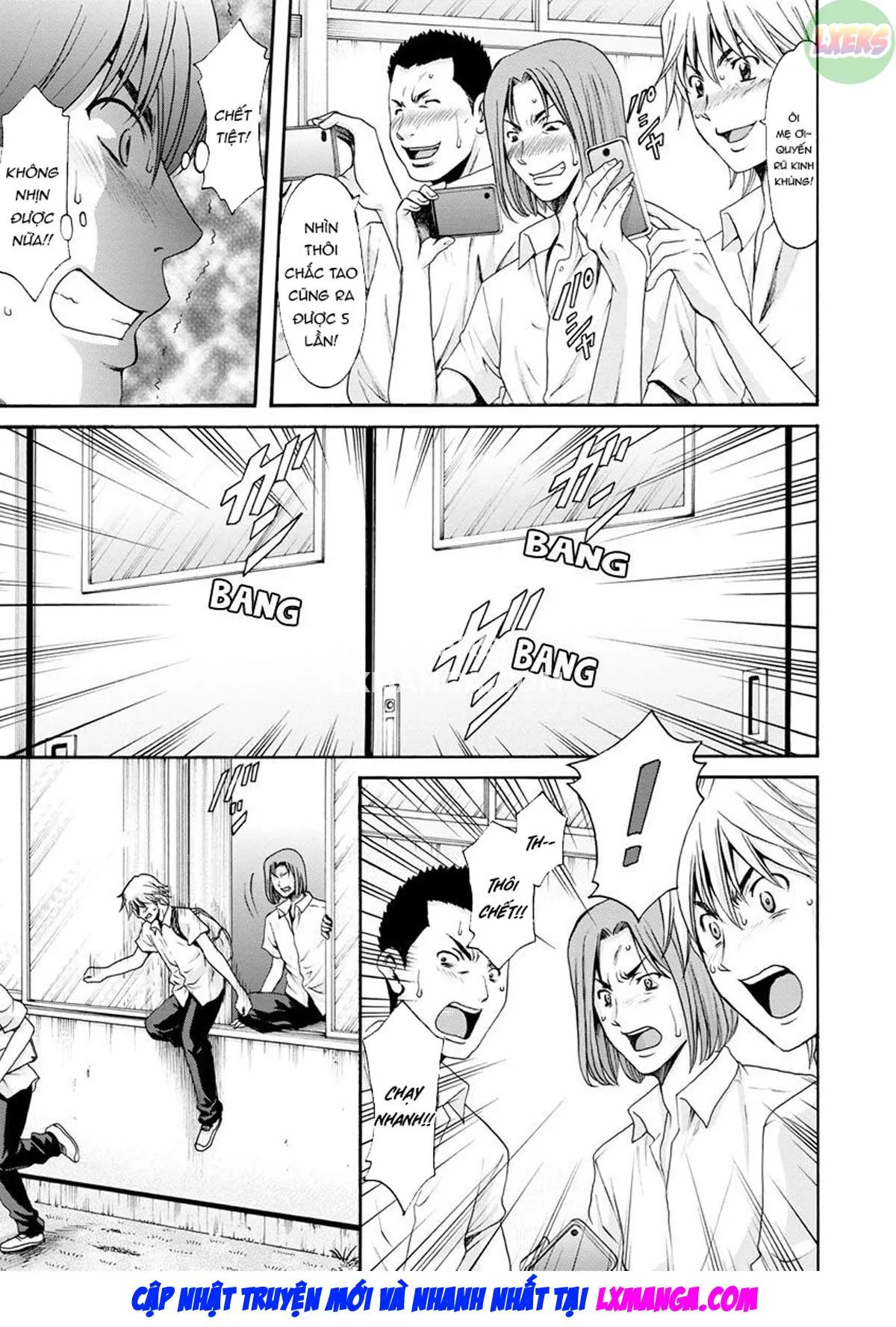 HentaiVN.net - Ảnh 8 - Jokyoushi Hunt - Chap 3