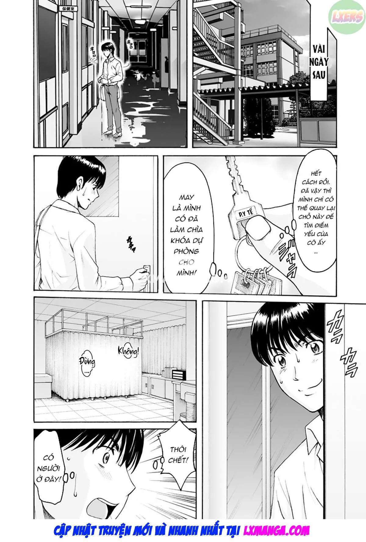HentaiVN.net - Ảnh 5 - Jokyoushi Hunt - Chap 5