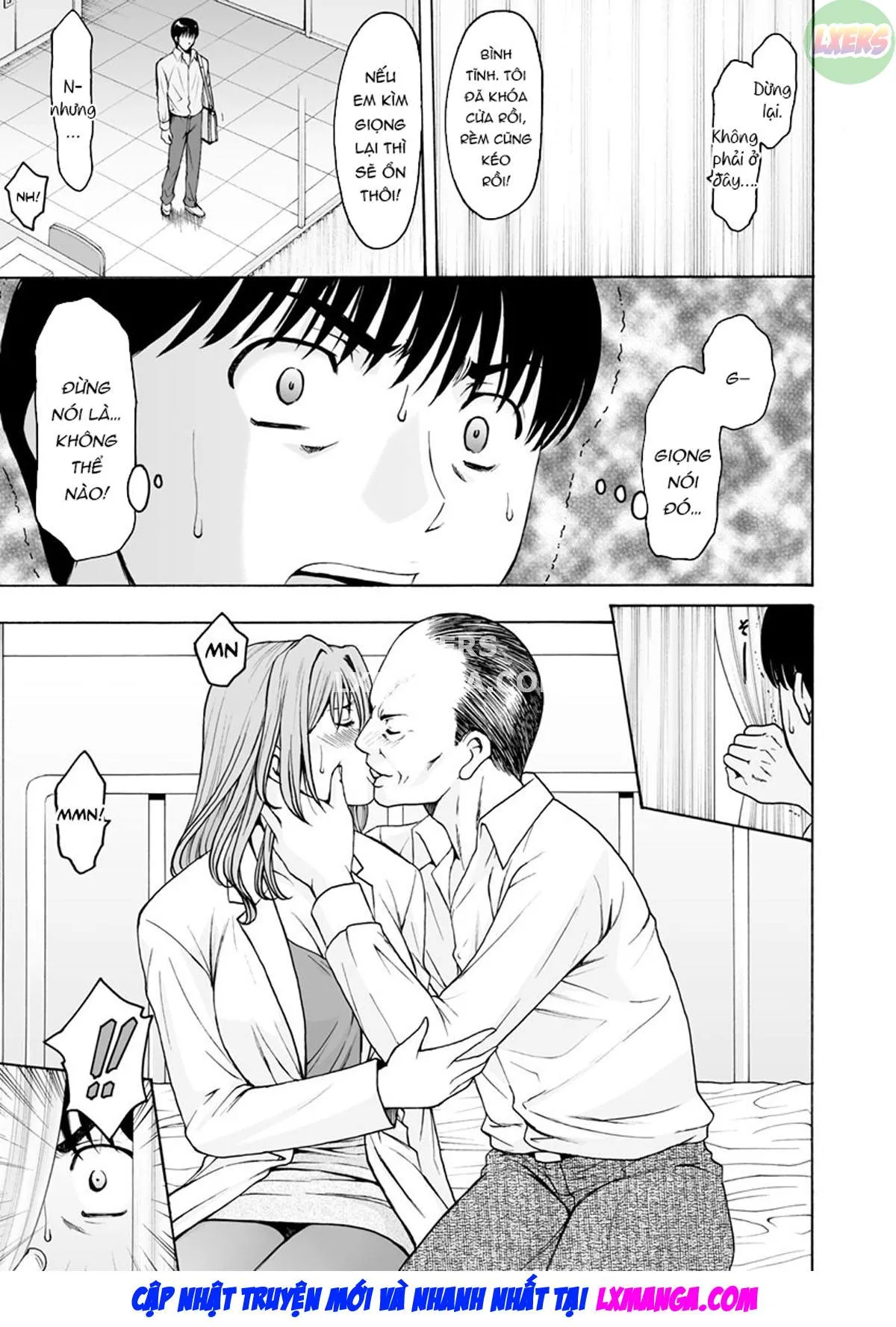HentaiVN.net - Ảnh 6 - Jokyoushi Hunt - Chap 5