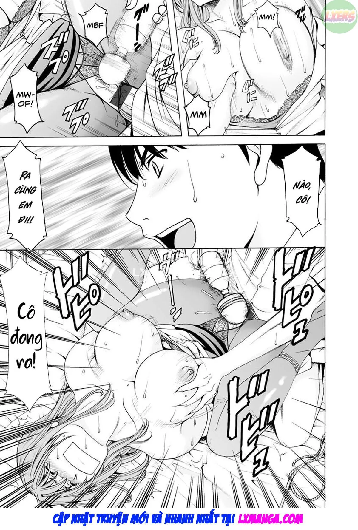 HentaiVN.net - Ảnh 12 - Jokyoushi Hunt - Chap 6