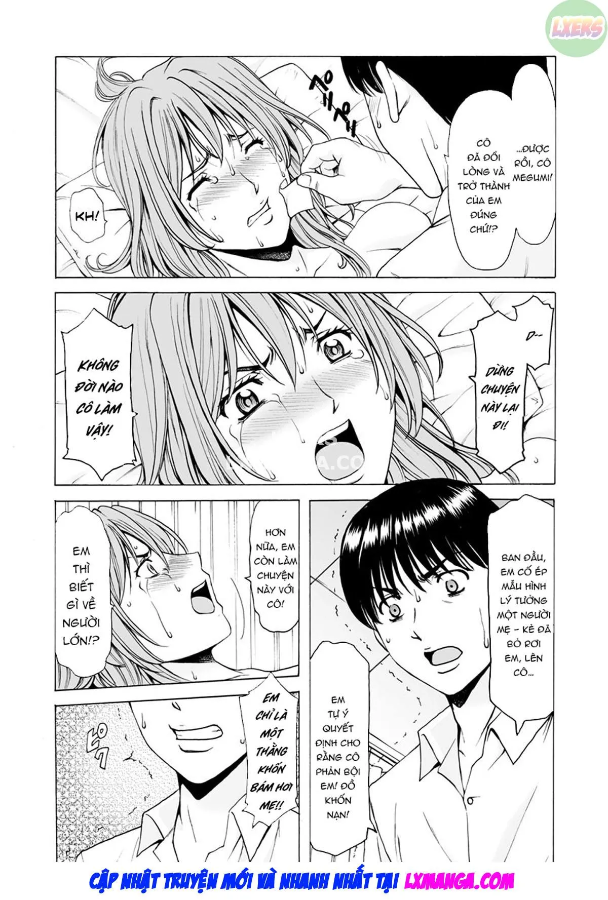 HentaiVN.net - Ảnh 13 - Jokyoushi Hunt - Chap 6