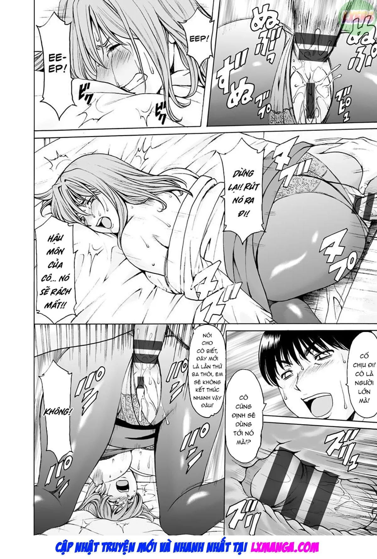 HentaiVN.net - Ảnh 15 - Jokyoushi Hunt - Chap 6