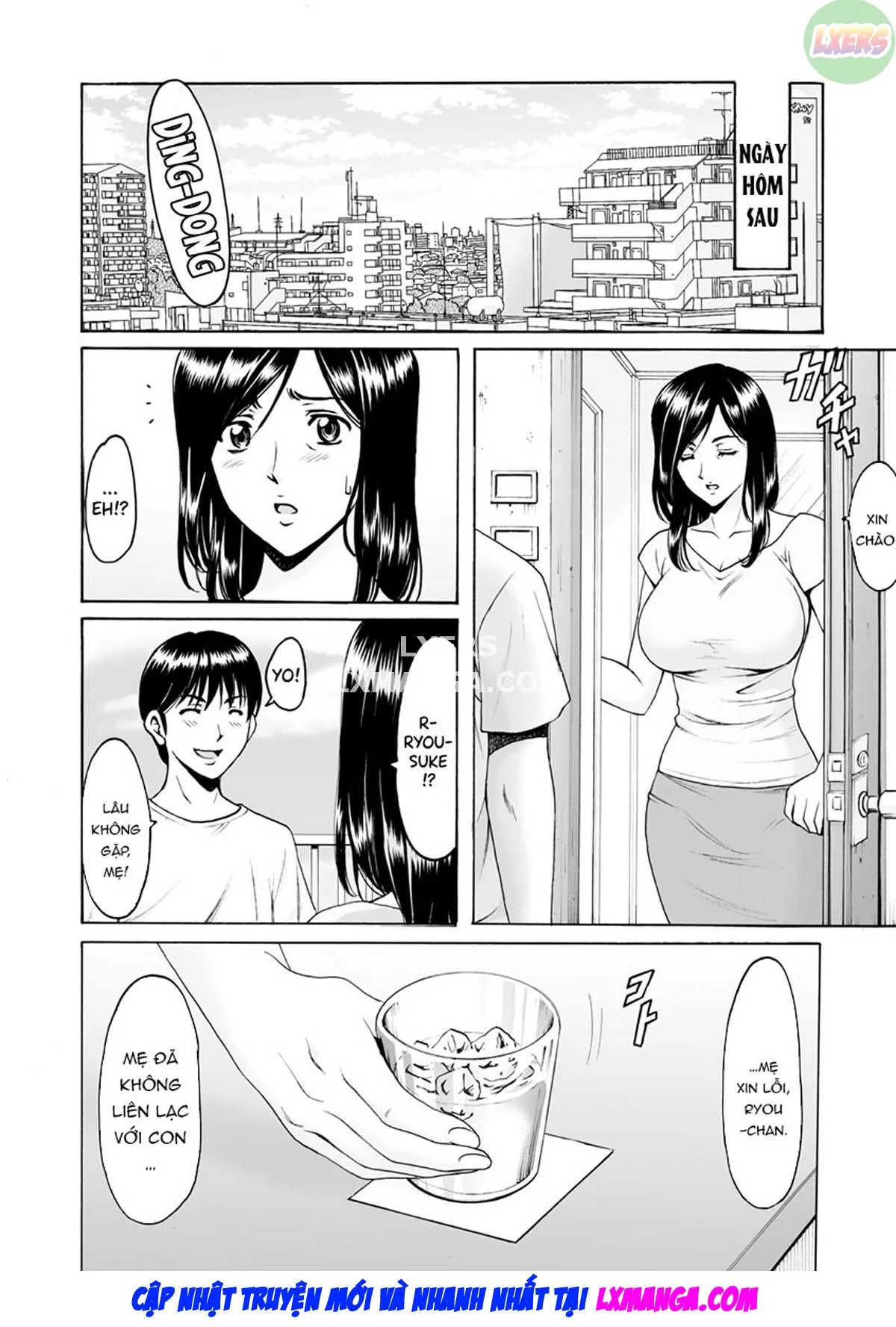 HentaiVN.net - Ảnh 17 - Jokyoushi Hunt - Chap 6