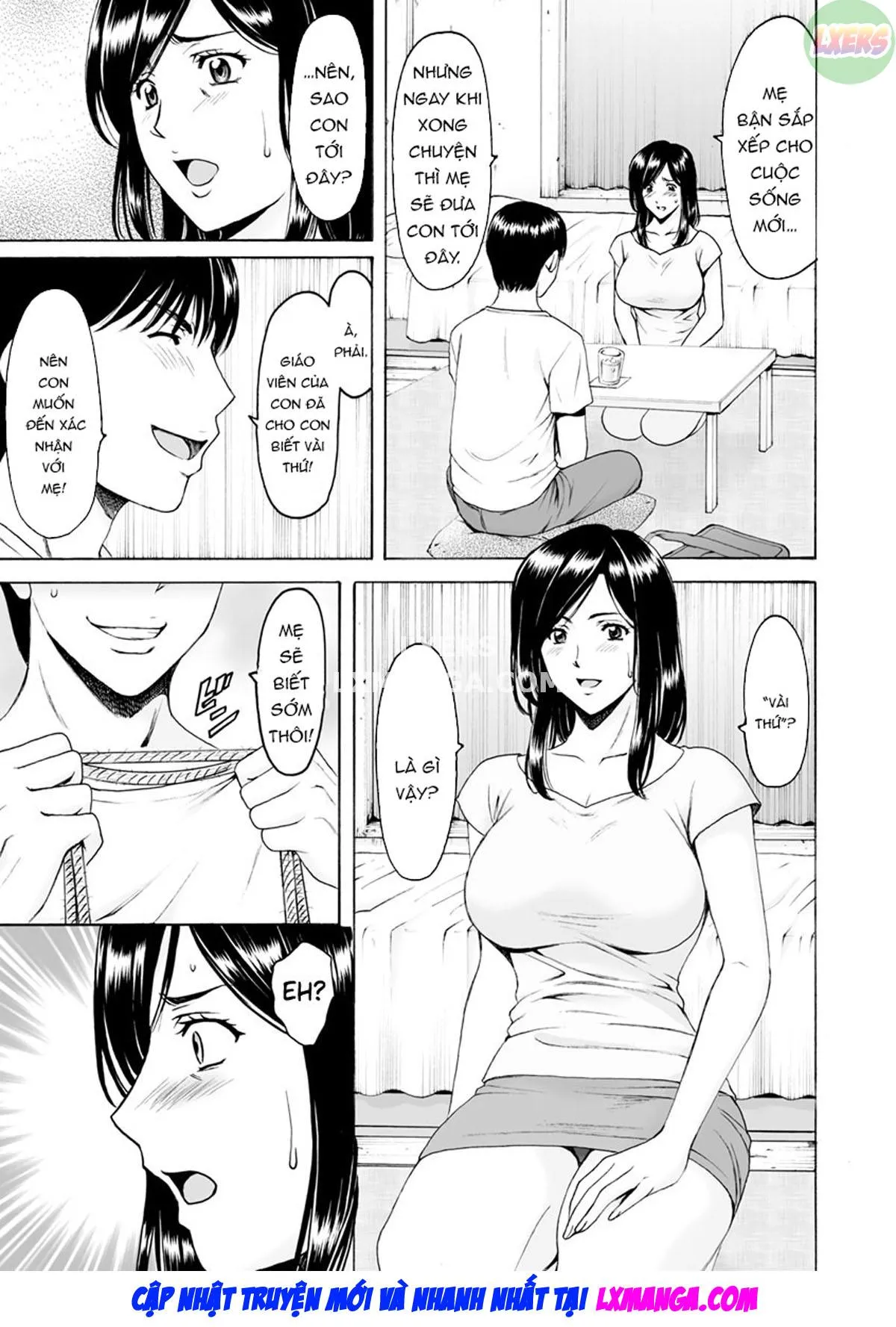 HentaiVN.net - Ảnh 18 - Jokyoushi Hunt - Chap 6