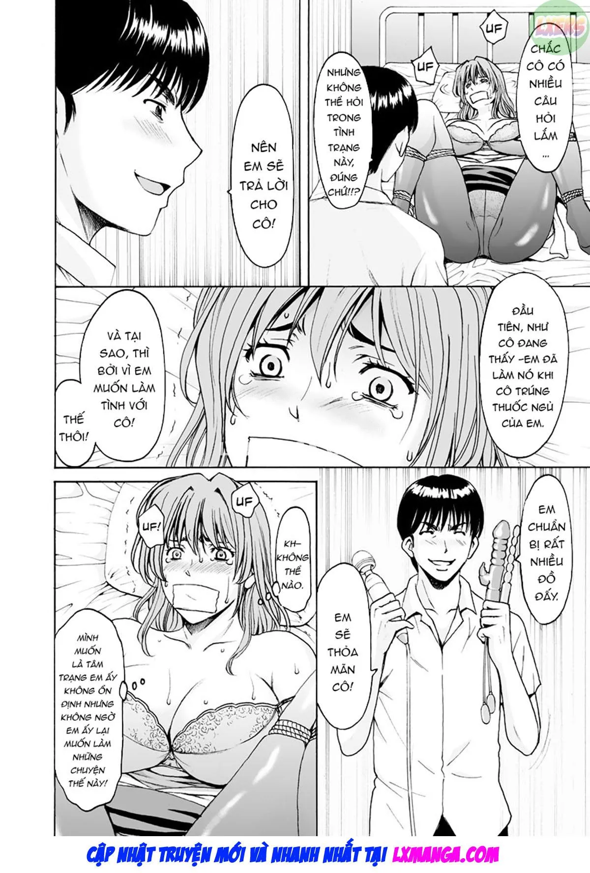 HentaiVN.net - Ảnh 3 - Jokyoushi Hunt - Chap 6