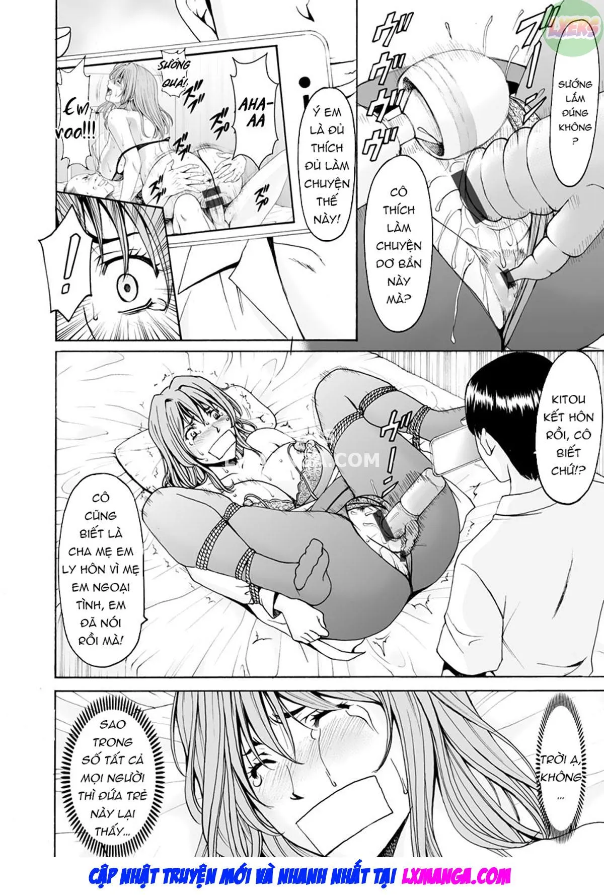HentaiVN.net - Ảnh 7 - Jokyoushi Hunt - Chap 6