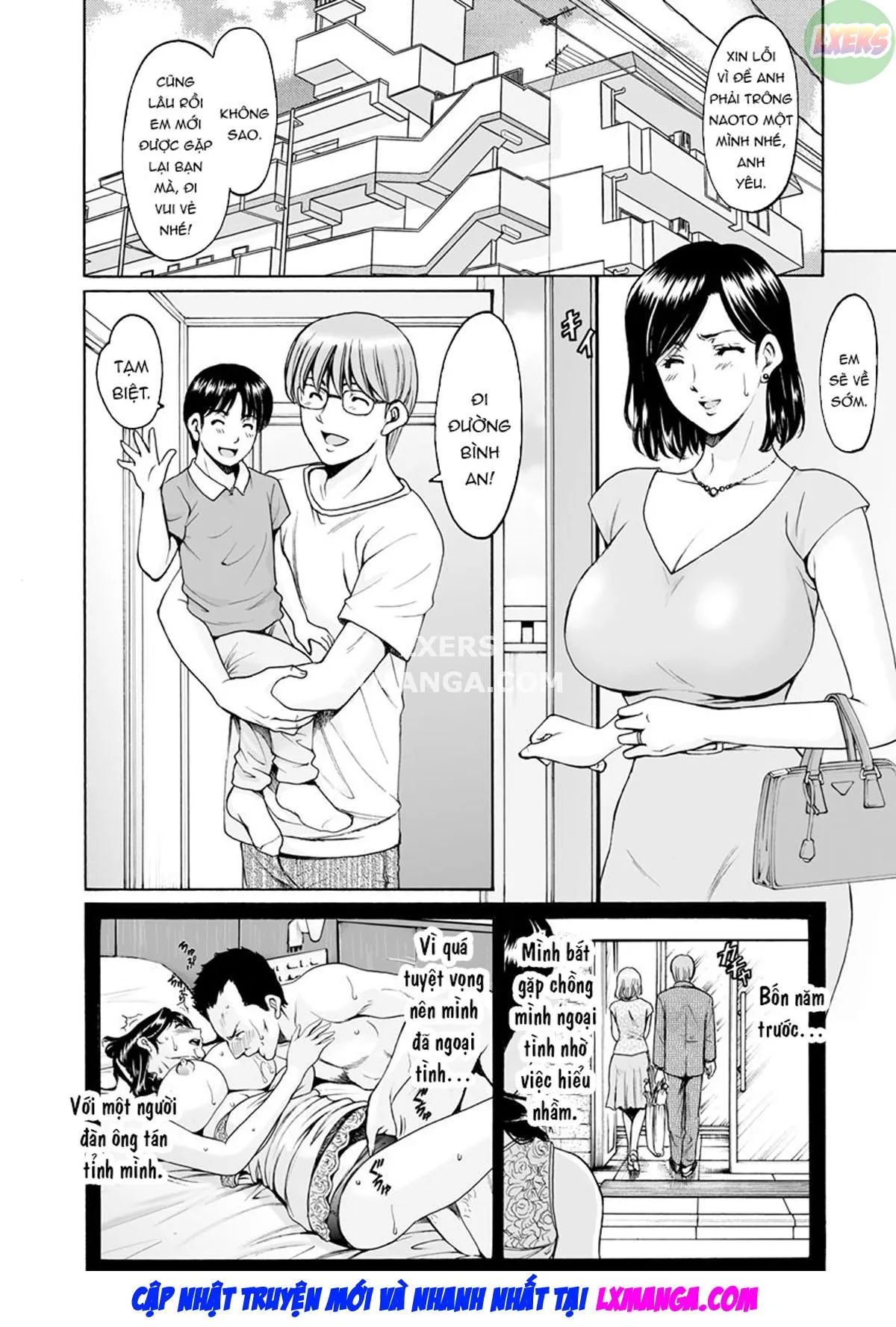 HentaiVN.net - Ảnh 3 - Jokyoushi Hunt - Chap 7