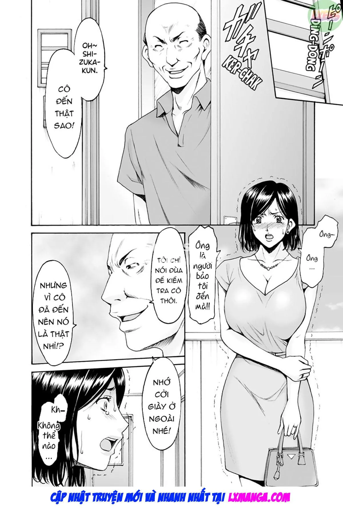 HentaiVN.net - Ảnh 5 - Jokyoushi Hunt - Chap 7