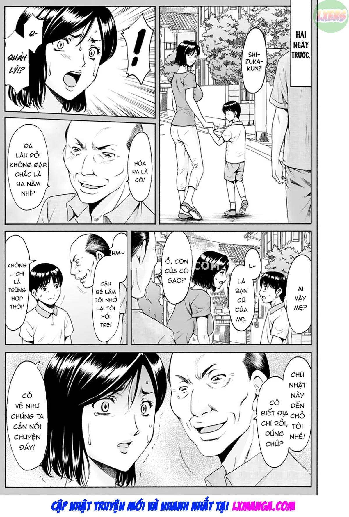 HentaiVN.net - Ảnh 6 - Jokyoushi Hunt - Chap 7
