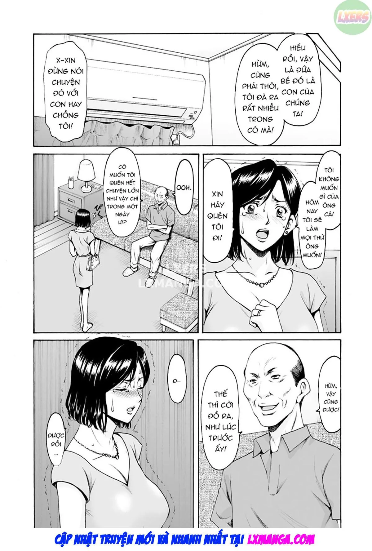 HentaiVN.net - Ảnh 7 - Jokyoushi Hunt - Chap 7